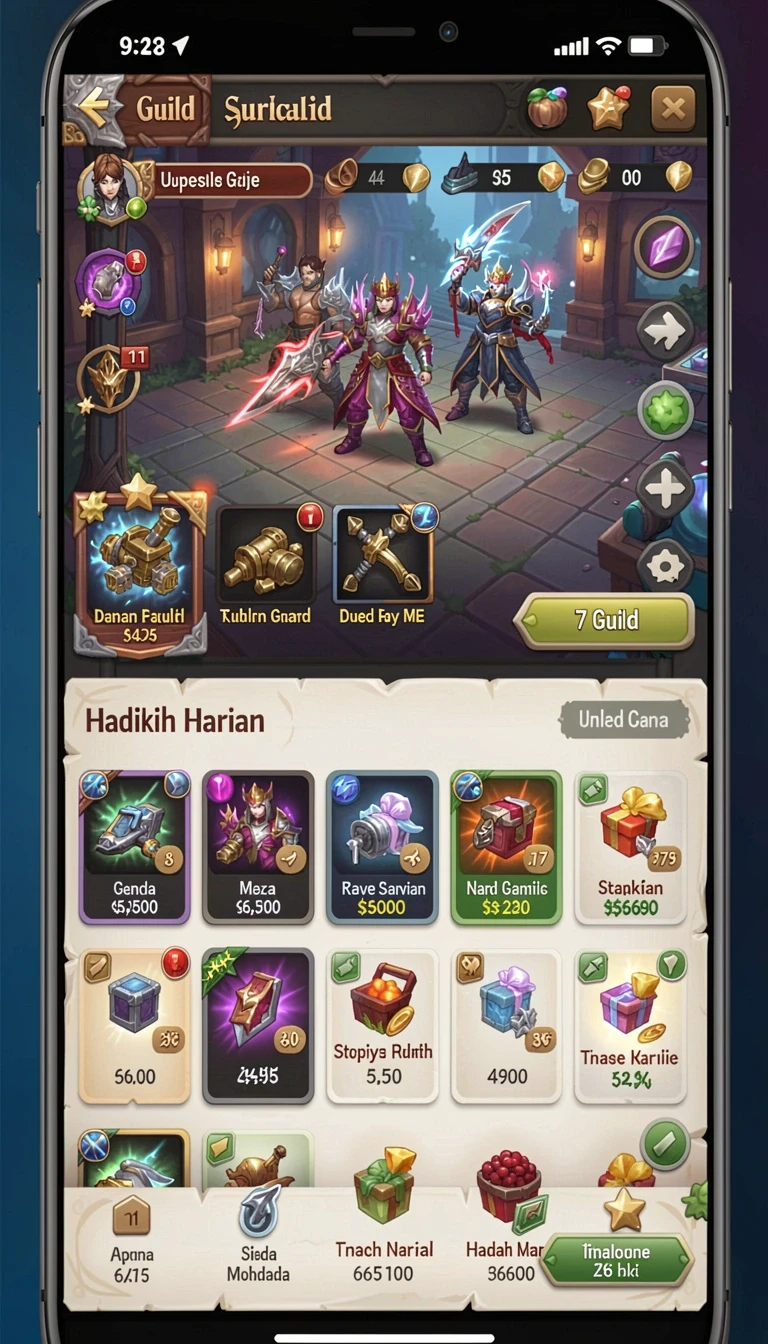 Screenshot kingslot nomor 1