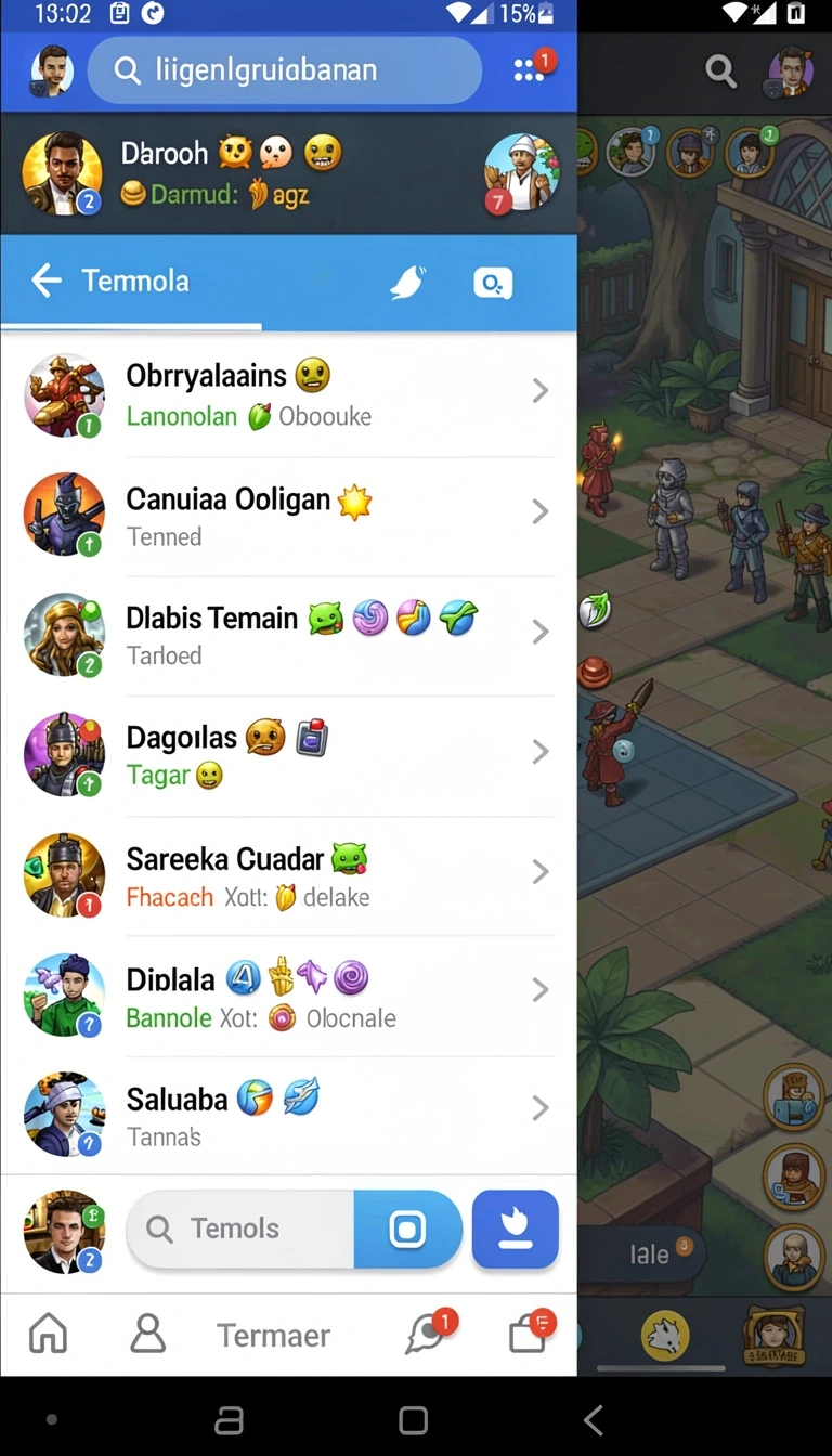 Screenshot luckyrp nomor 2