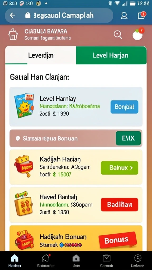 Screenshot nagaempire nomor 2