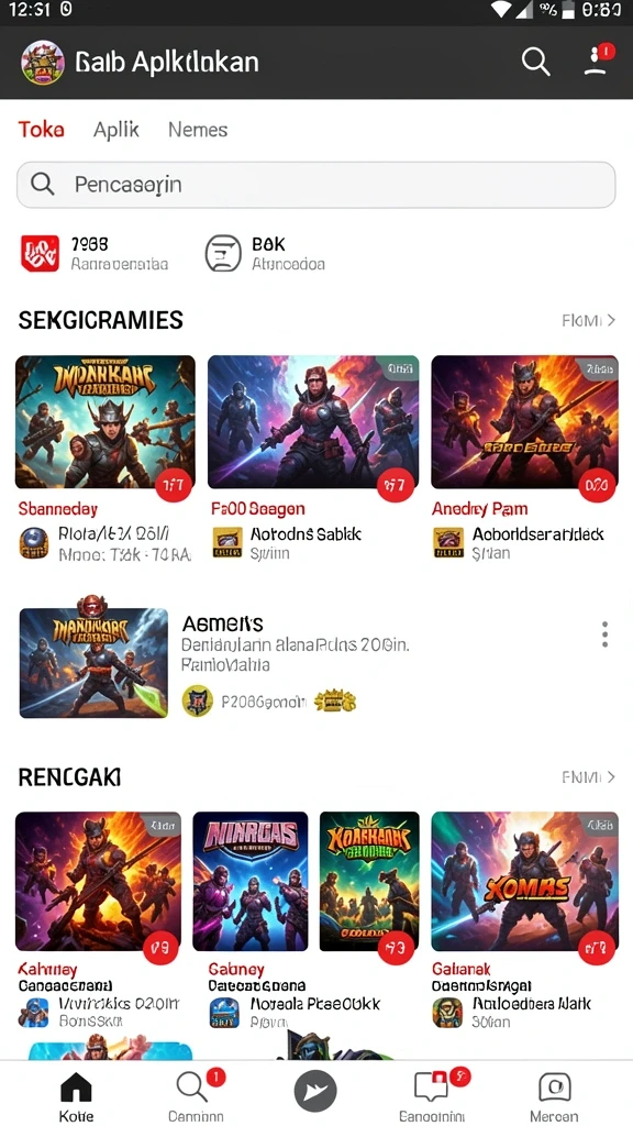 Screenshot rajacair nomor 1