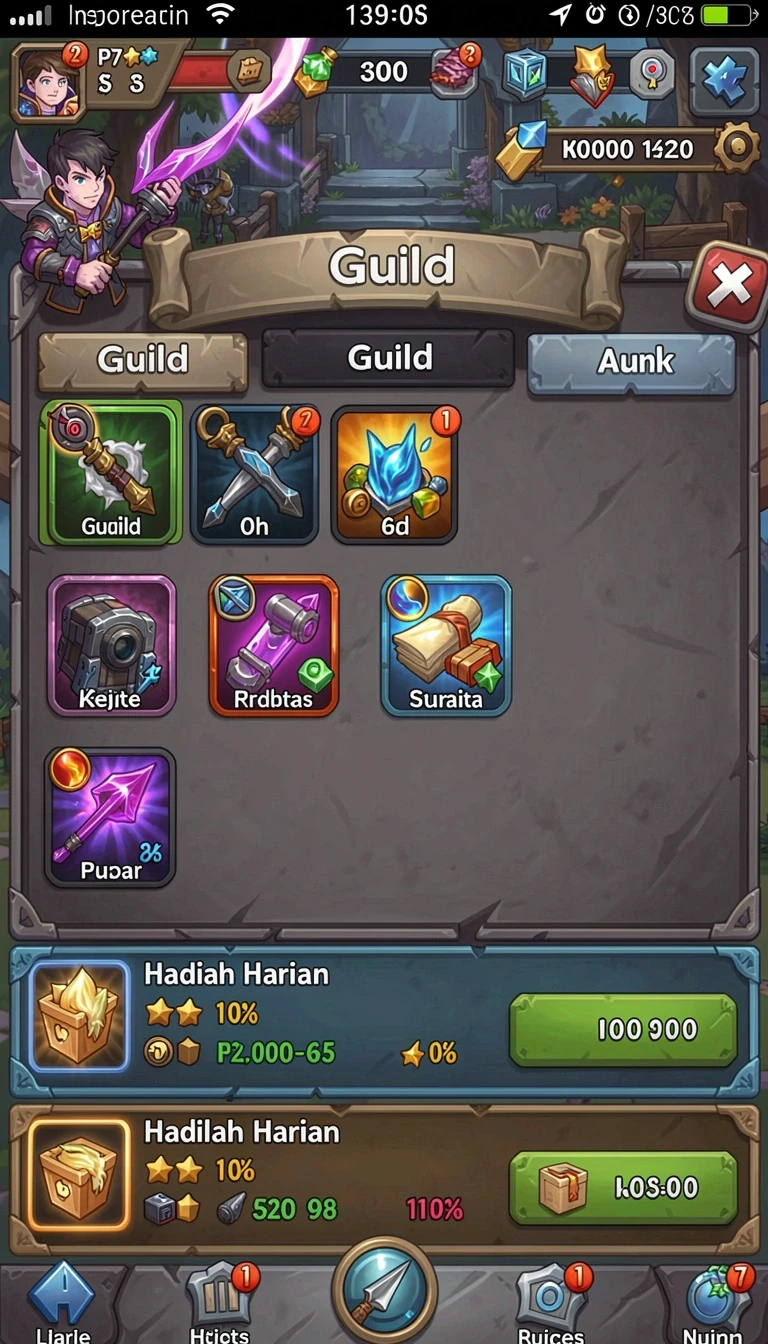 Screenshot rsngame nomor 2